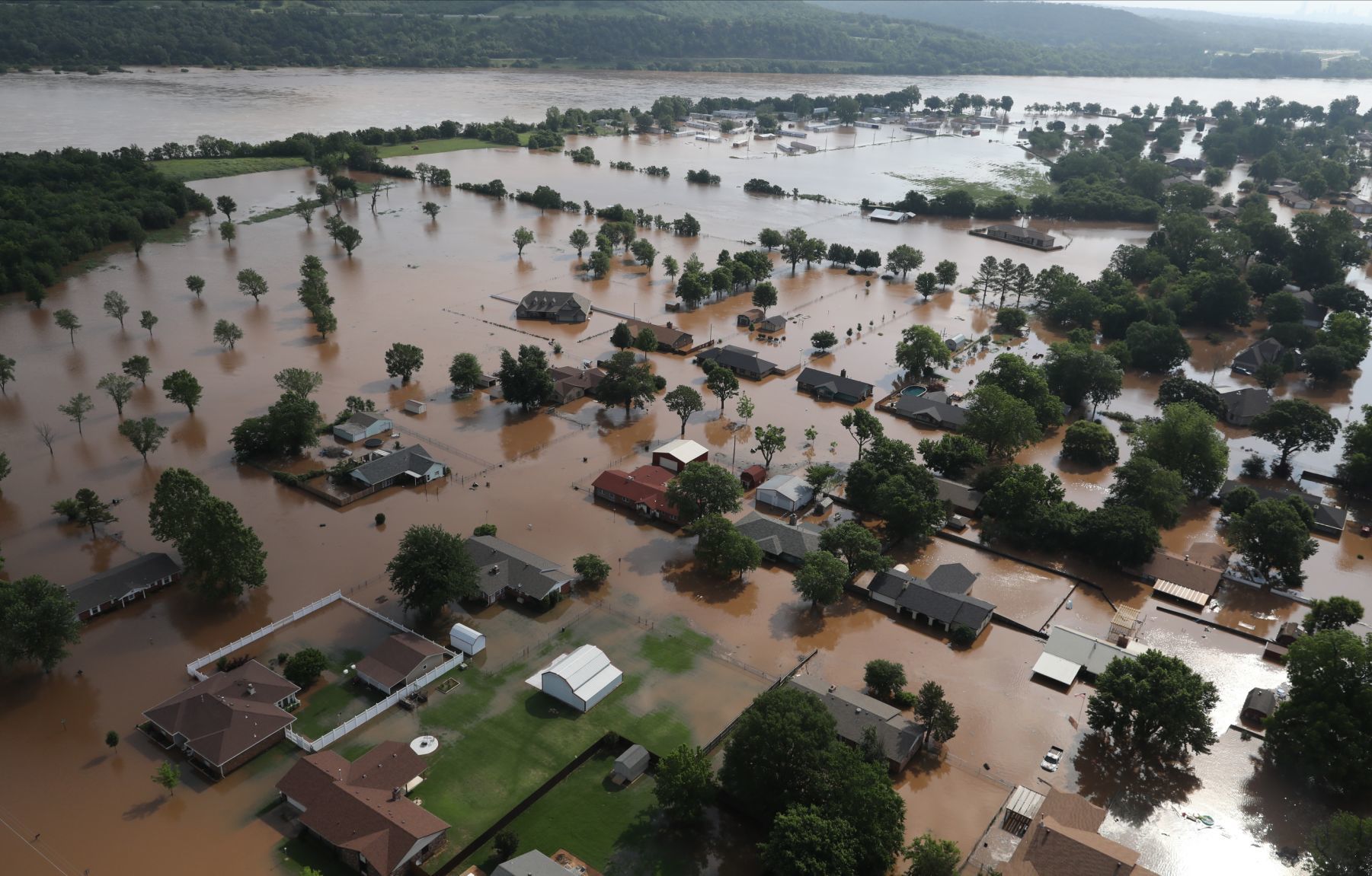 Aerial Flooding